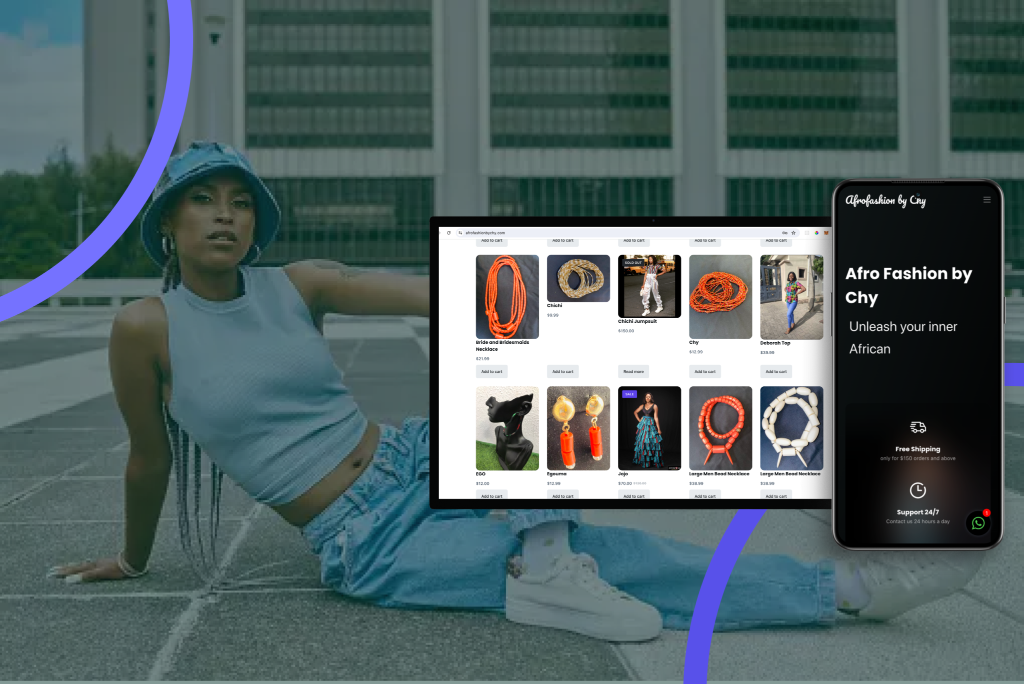 afro fashion by chi done by lambdaa