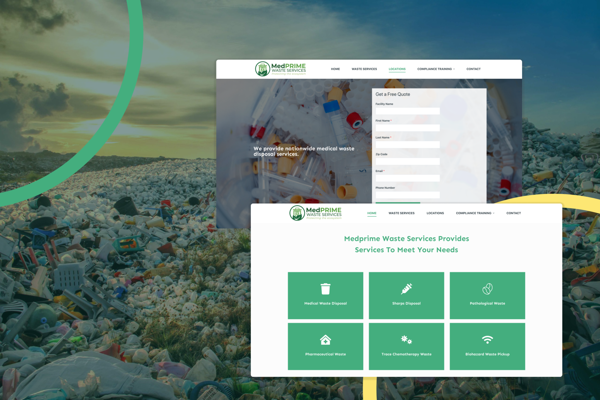 med prime waste cover page (1)